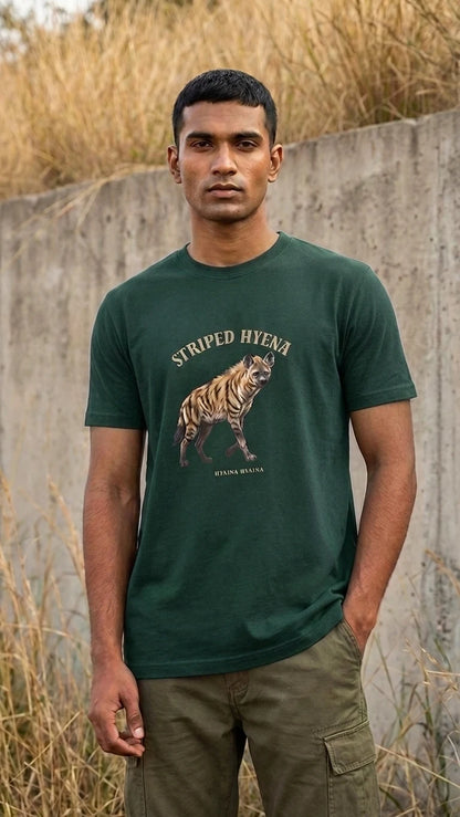 Striped Hyena: Regular Fit T shirt