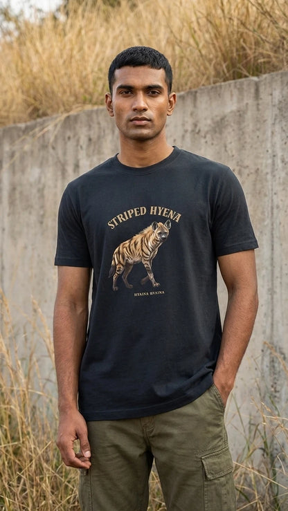 Striped Hyena: Regular Fit T shirt