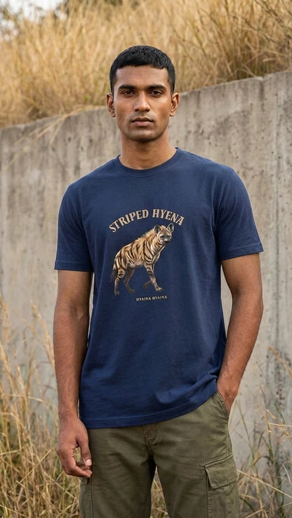 Striped Hyena: Regular Fit T shirt