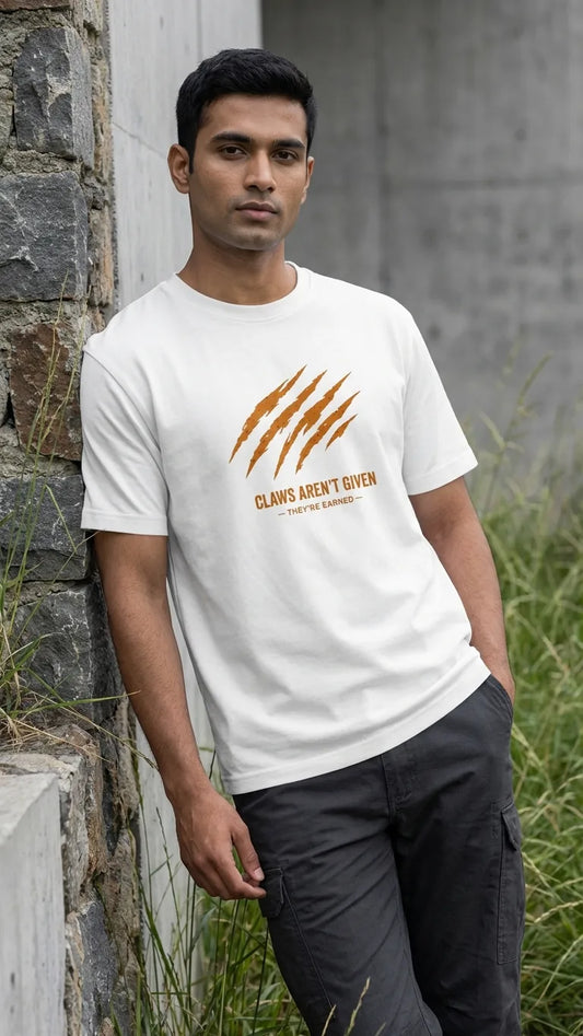 Earn your Claw Regular Fit T-Shirt