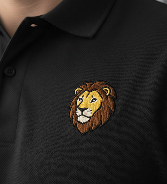 LION ELITE POLO EMBROIDERY