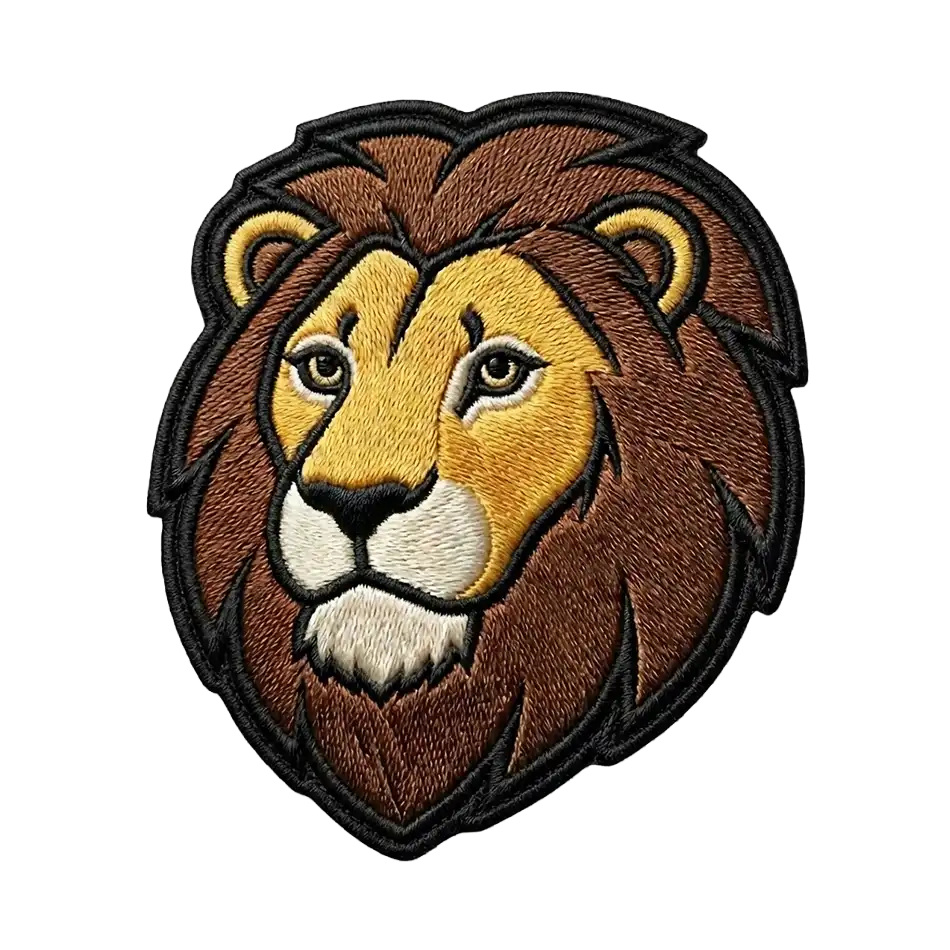 LION ELITE POLO EMBROIDERY