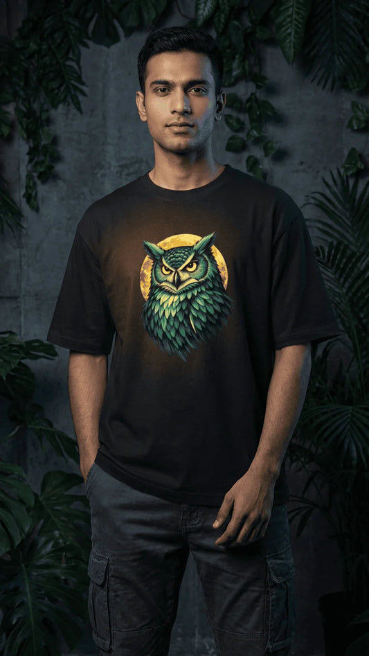 SILENT HUNTER OVERSIZED T-Shirt
