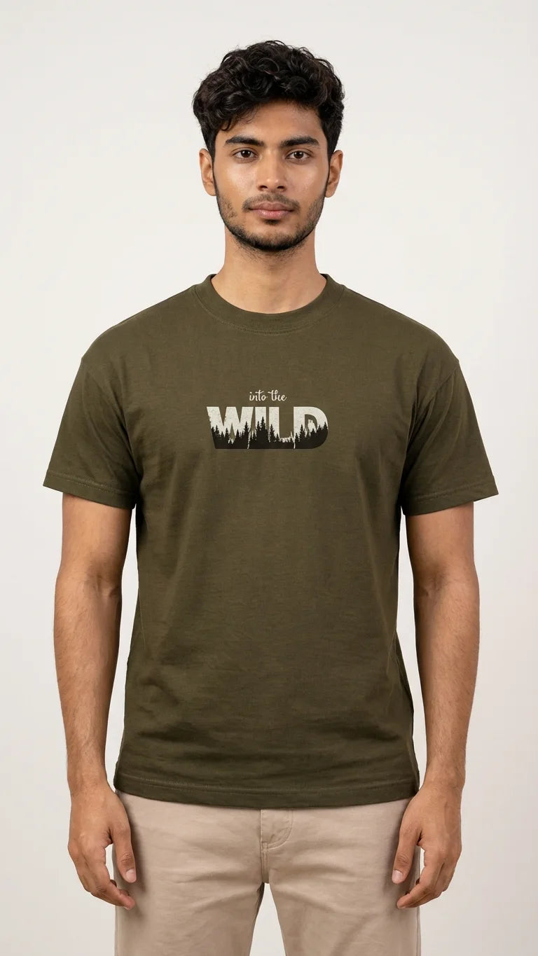 INTO THE WILD T-SHIRT