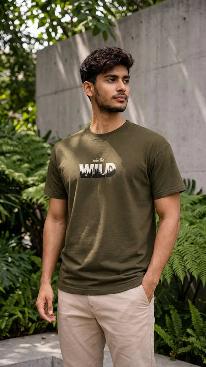 INTO THE WILD T-SHIRT