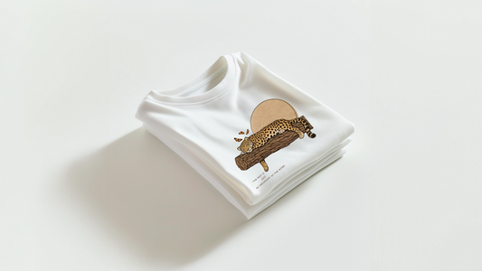 Resting Leopard Oversized T-Shirt