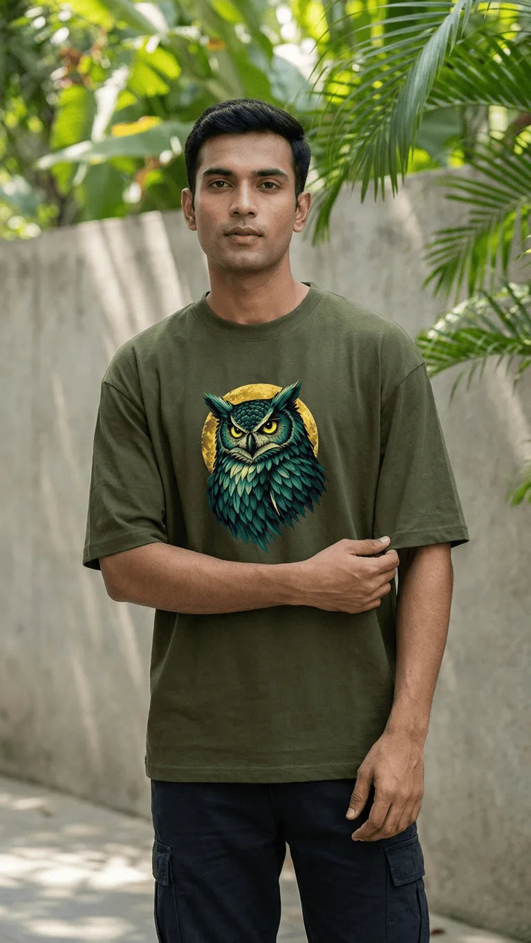 SILENT HUNTER OVERSIZED T-Shirt