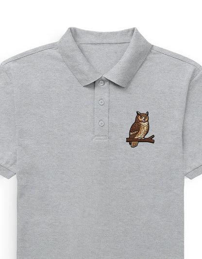 OWL ELITE POLO EMBROIDERY