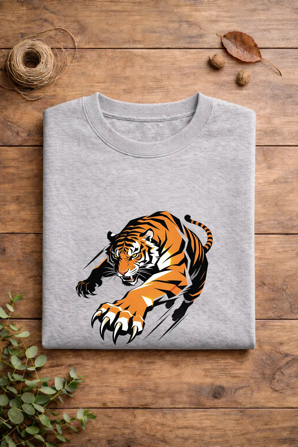 Tiger Apex Predator Oversized T-Shirt