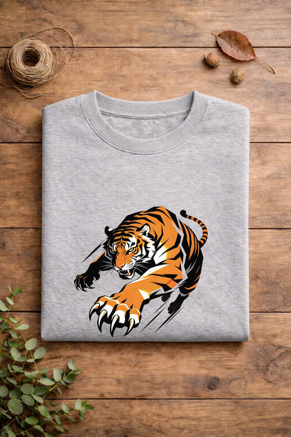 Tiger Apex Predator Oversized T-Shirt
