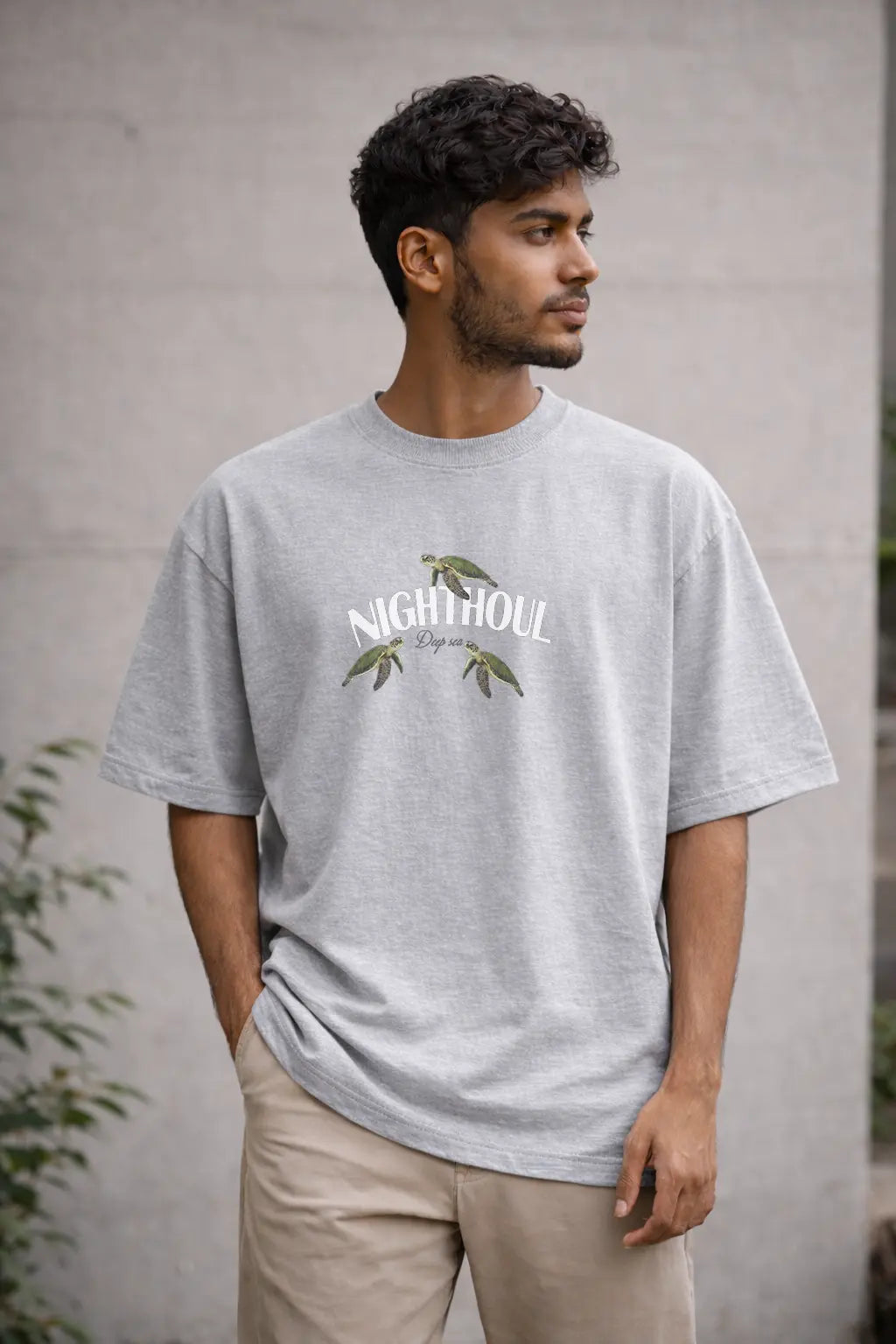 The Ocean Rider Oversized T-Shirt