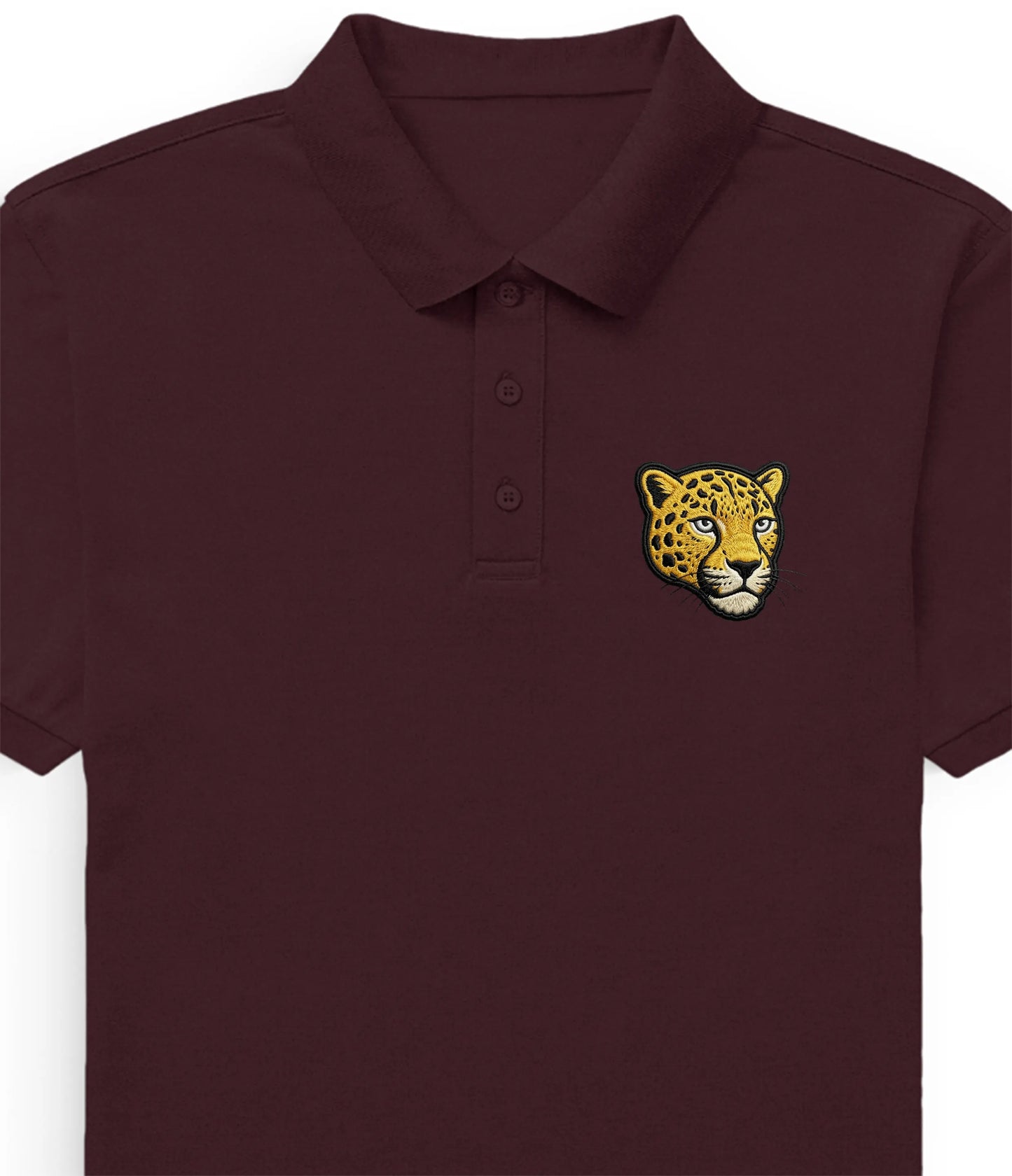 LEOPARD ELITE POLO EMBROIDERY