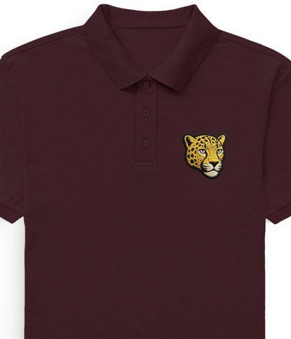LEOPARD ELITE POLO EMBROIDERY