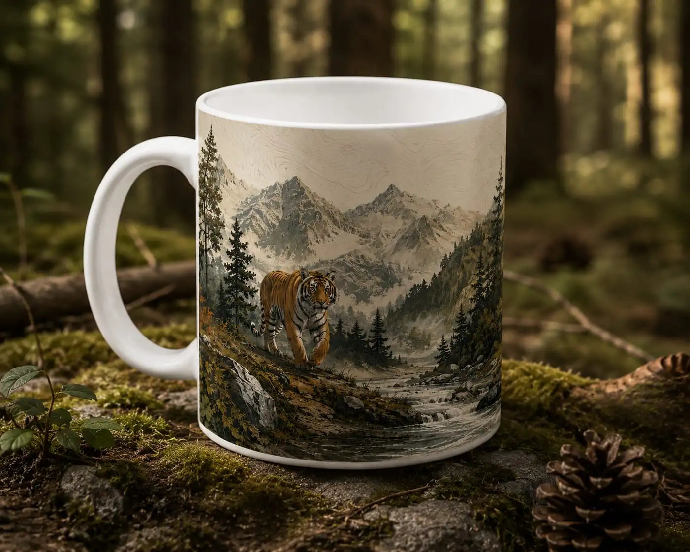 VALLEY OF THE APEX | PREMIUM CERAMIC MUG
