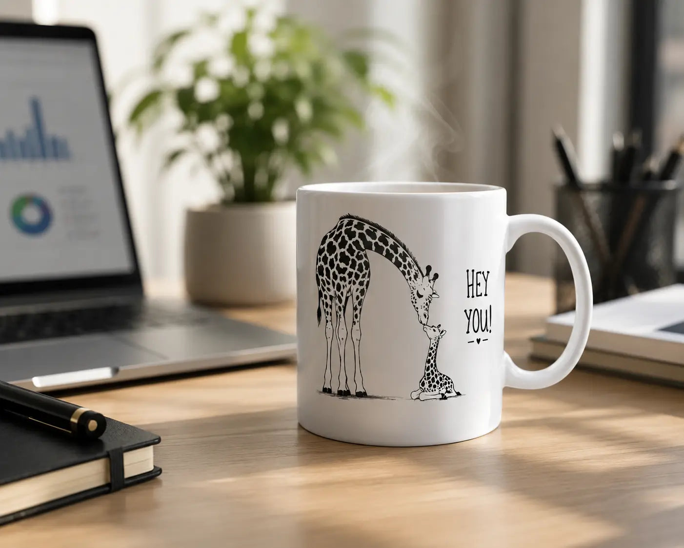 GIRAFFE |  PREMIUMCERAMIC MUG
