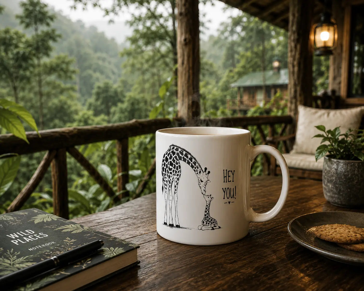 GIRAFFE |  PREMIUMCERAMIC MUG