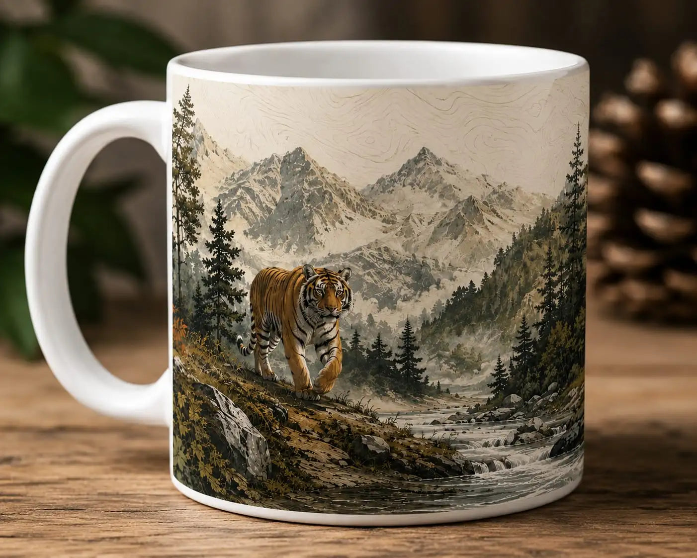 VALLEY OF THE APEX | PREMIUM CERAMIC MUG