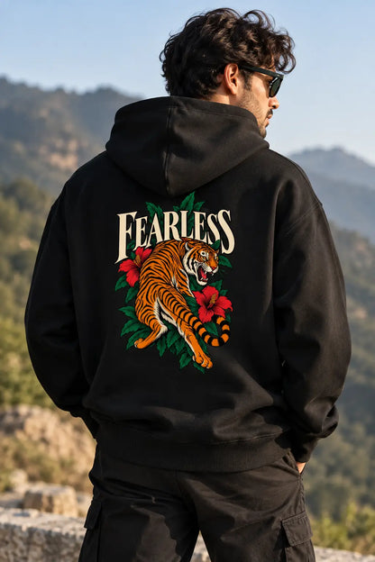 FEARLESS TIGER | HEAVYWEIGHT UNISEX HOODIE