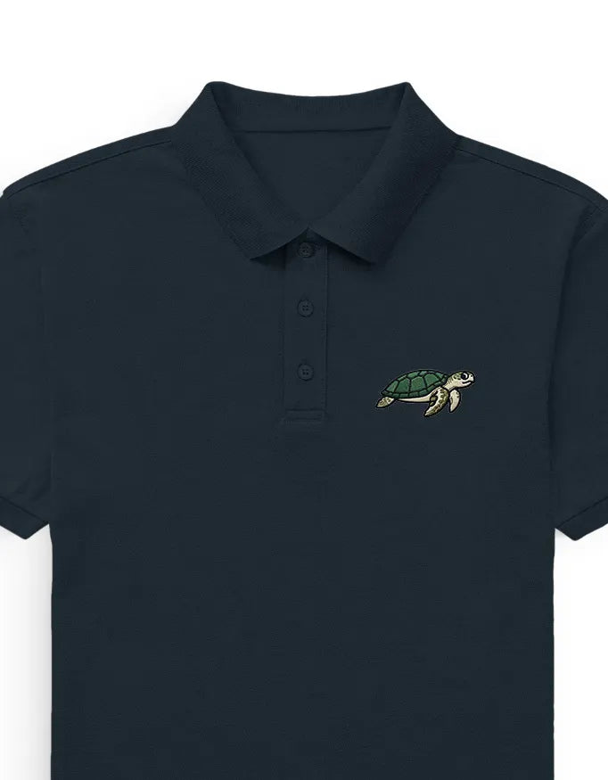 GREEN TURTLE ELITE POLO