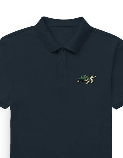GREEN TURTLE ELITE POLO