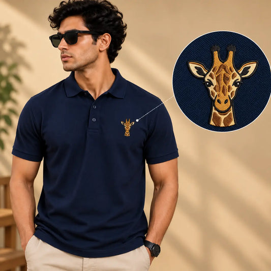 GIRAFFE ELITE POLO EMBROIDERY