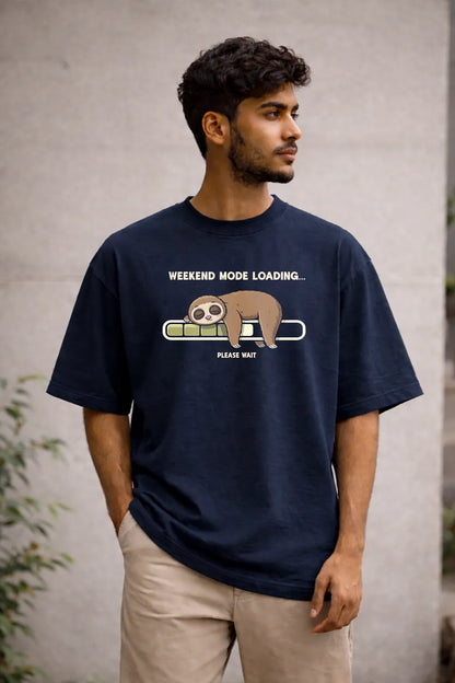 WEEKEND LOADING OVERSIZED T-Shirt