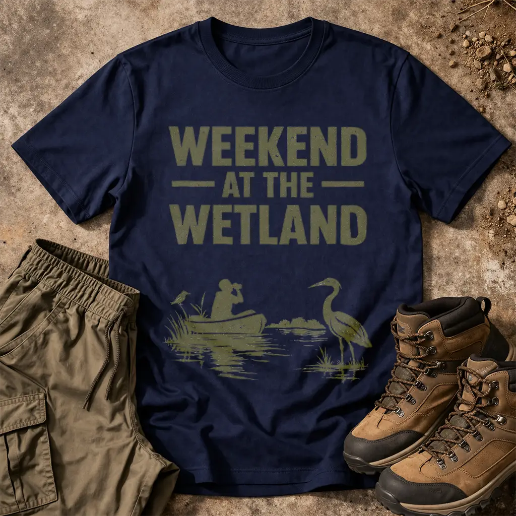WEEKEND AT THE WETLAND REGULAR FIT T-Shirt🦆