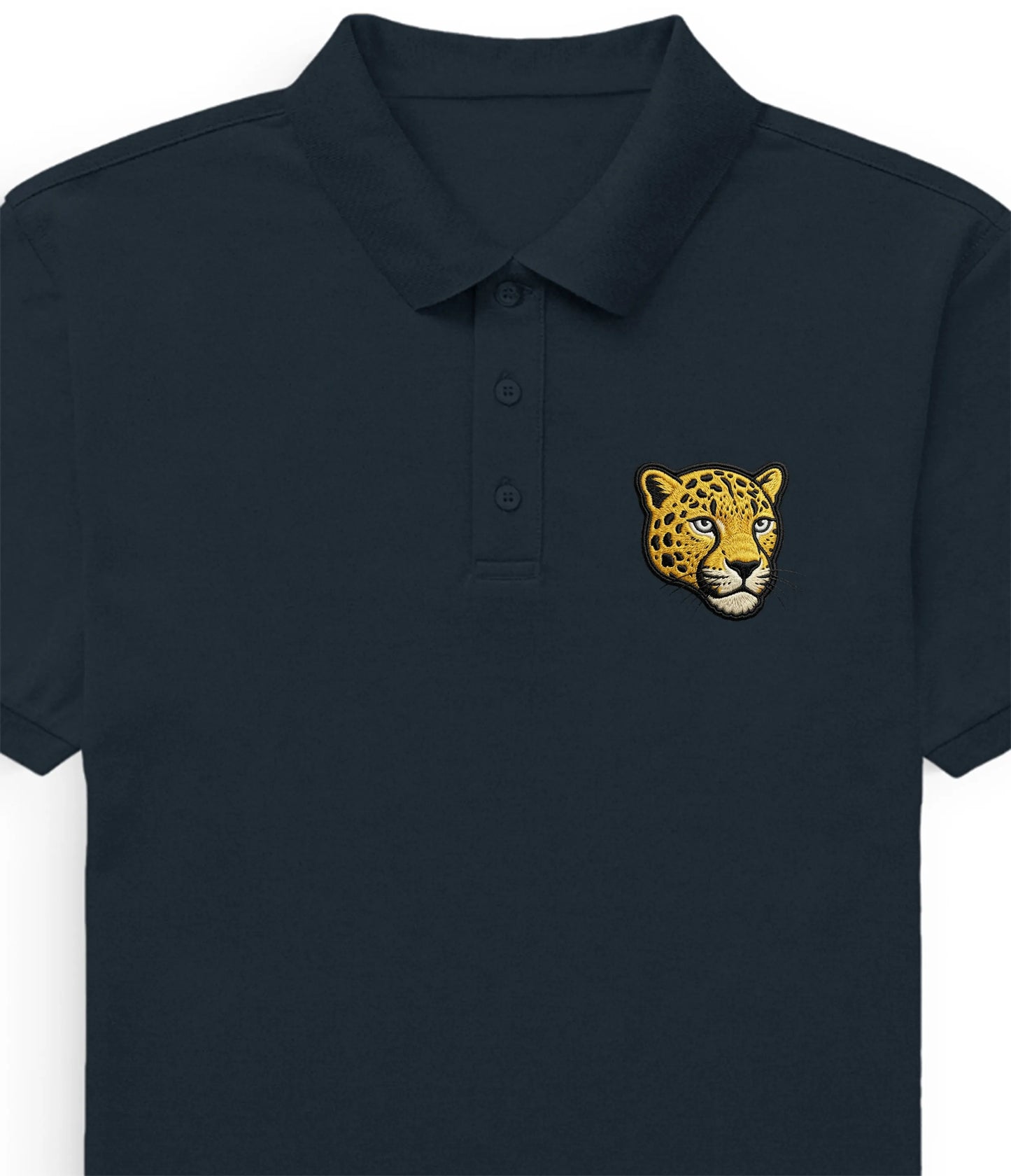 LEOPARD ELITE POLO EMBROIDERY