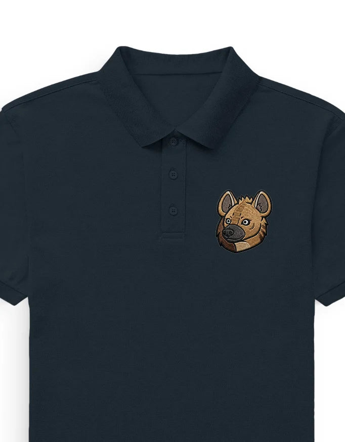 INDIAN HYENA ELITE POLO EMBROIDERY