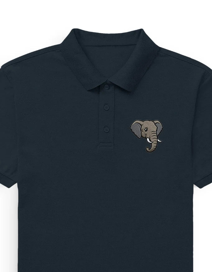 ELEPHANT ELITE POLO EMBROIDERY