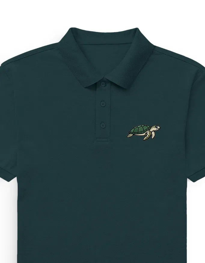 GREEN TURTLE ELITE POLO