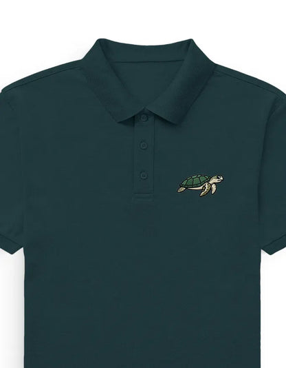 GREEN TURTLE ELITE POLO