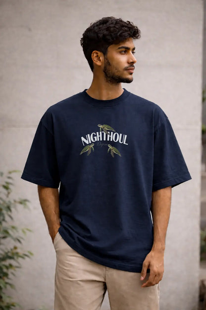 The Ocean Rider Oversized T-Shirt