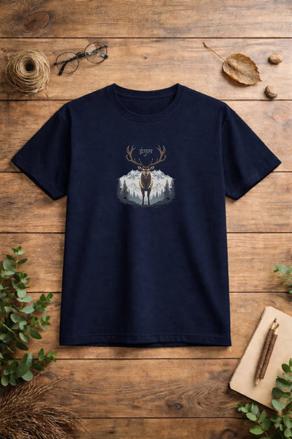 Kashmiri Hangul  Regular Fit T-Shirt
