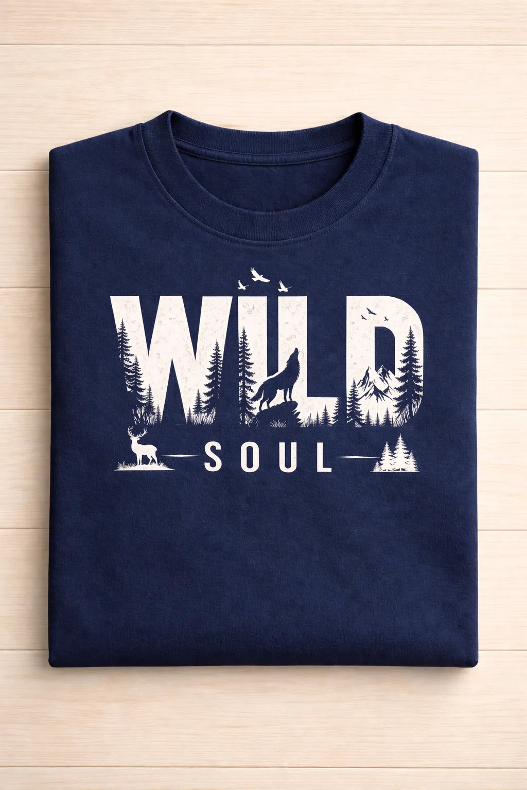 WILD SOUL Regular fit  T-Shirt