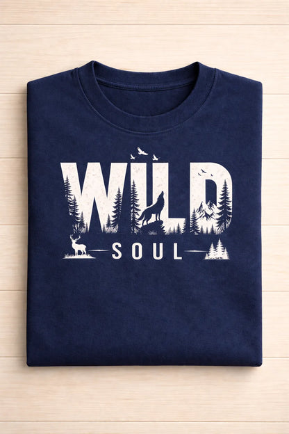 WILD SOUL Regular fit  T-Shirt