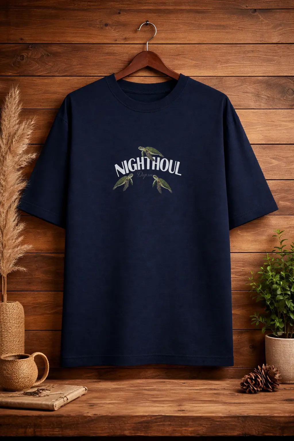 The Ocean Rider Oversized T-Shirt