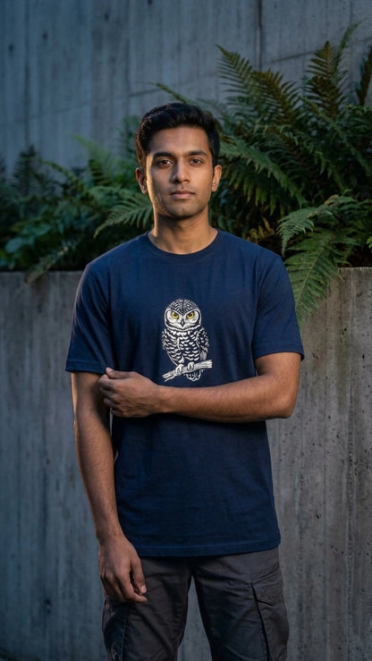 Indian Owlet Regular Fir T-Shirt