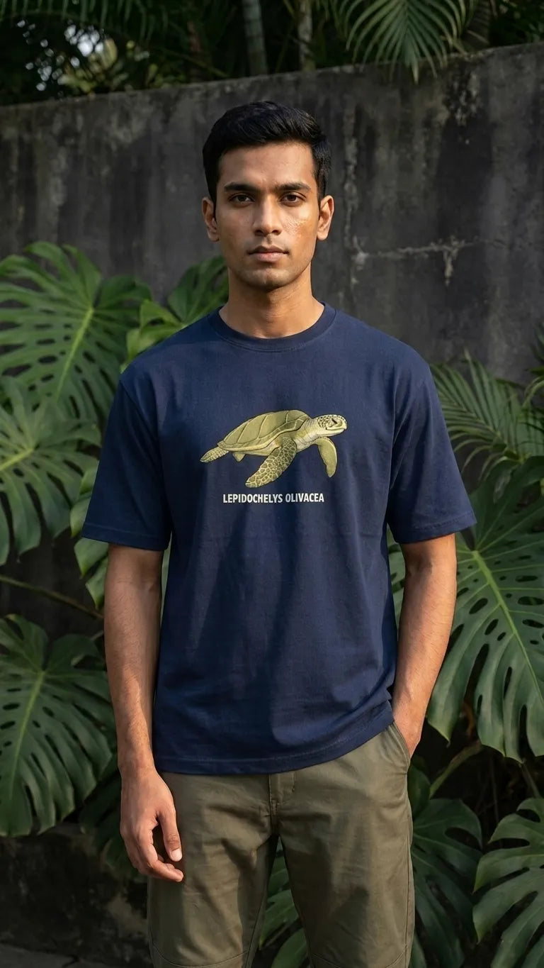The Ocean Rider Regular Fit T-Shirt