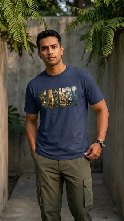 THE NATURE Regular fit T-shirt
