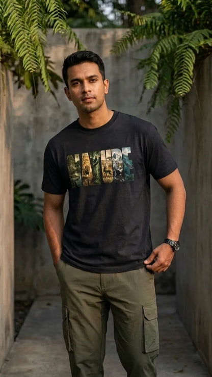 THE NATURE Regular fit T-shirt