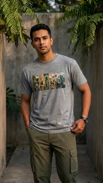 THE NATURE Regular fit T-shirt