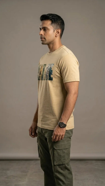 THE NATURE Regular fit T-shirt