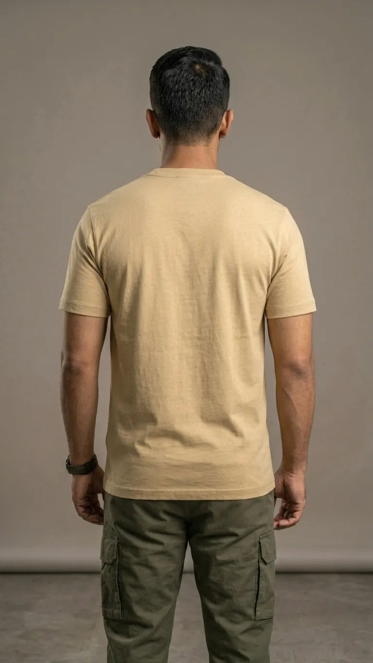 THE NATURE Regular fit T-shirt