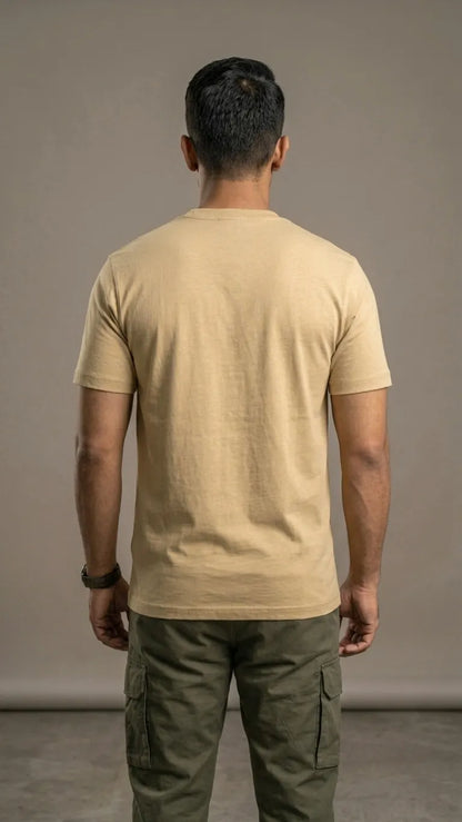 THE NATURE Regular fit T-shirt