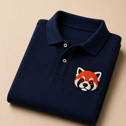 RED PANDA ELITE POLO EMBROIDERY TSHIRT