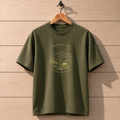 FIND YOUR PEAK REGULAR FIT T-Shirt