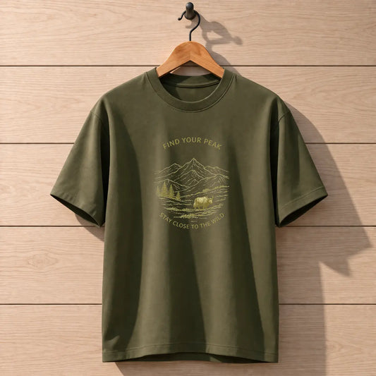 FIND YOUR PEAK REGULAR FIT T-Shirt
