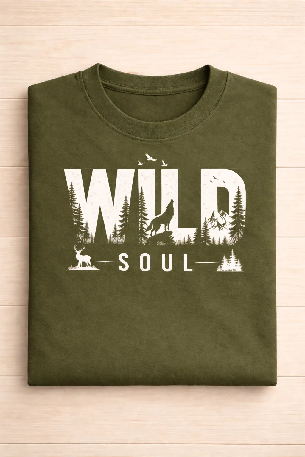 WILD SOUL Regular fit  T-Shirt