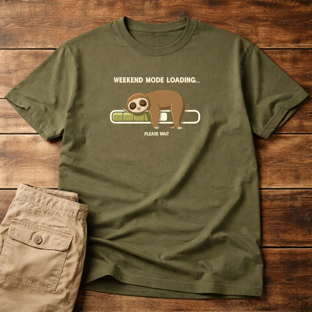 WEEKEND LOADING OVERSIZED T-Shirt